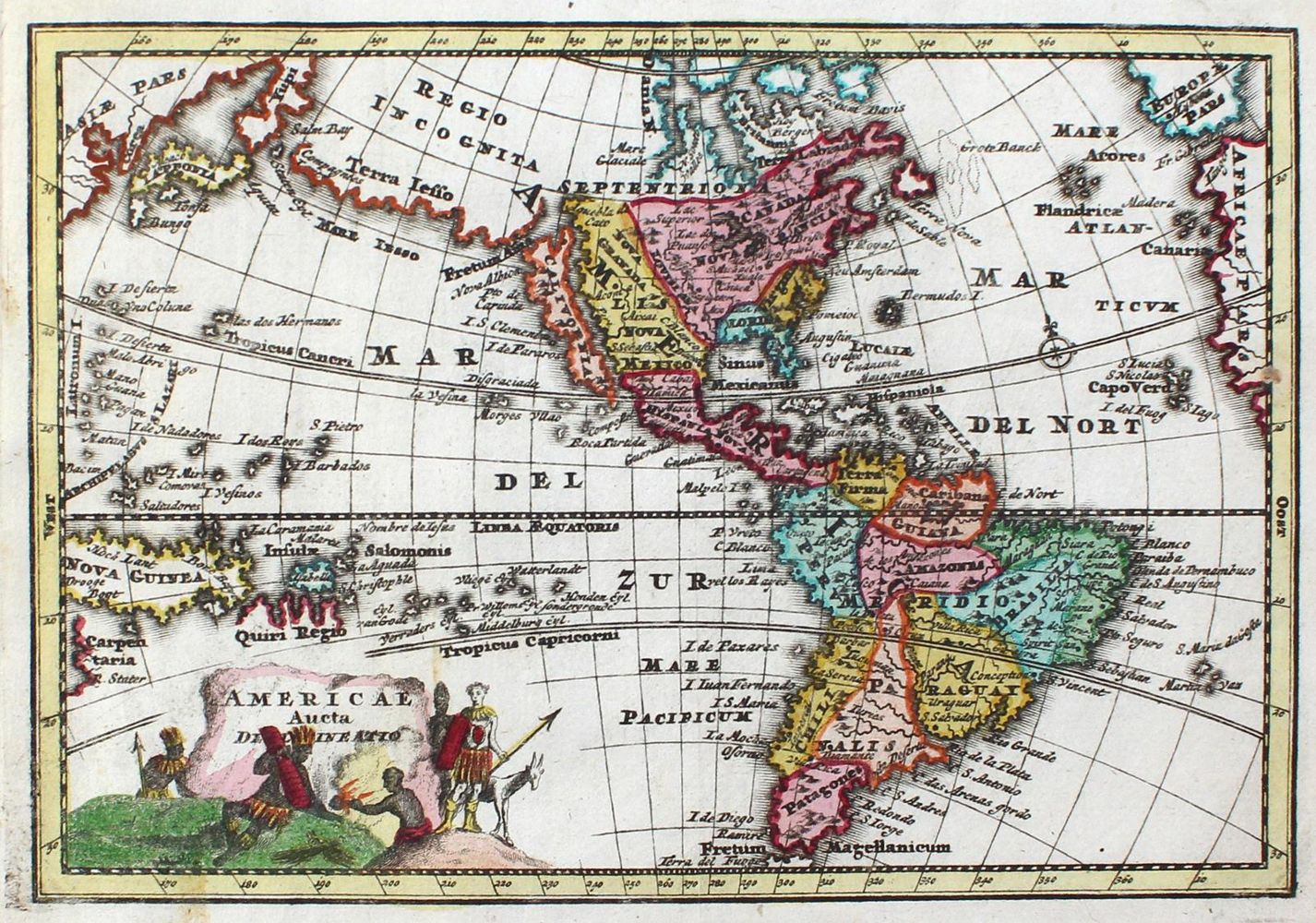 Große Abbildung Nr.1: 128-3546 Amerika.: (Ausland, Amerika)