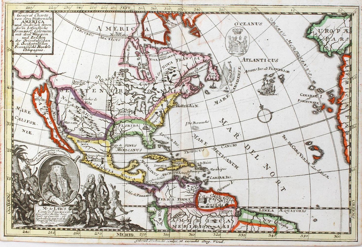Große Abbildung Nr.1: 128-3547 Amerika.: (Ausland, Amerika)