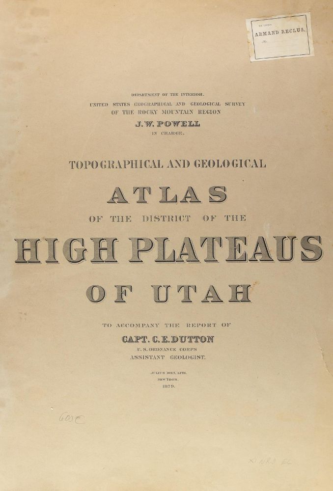 Große Abbildung Nr.1: 128-3557 Utah.: (Ausland, Amerika)