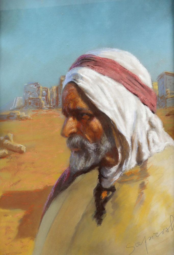 Große Abbildung Nr.1: 128-3558 Araber.: (Ausland)