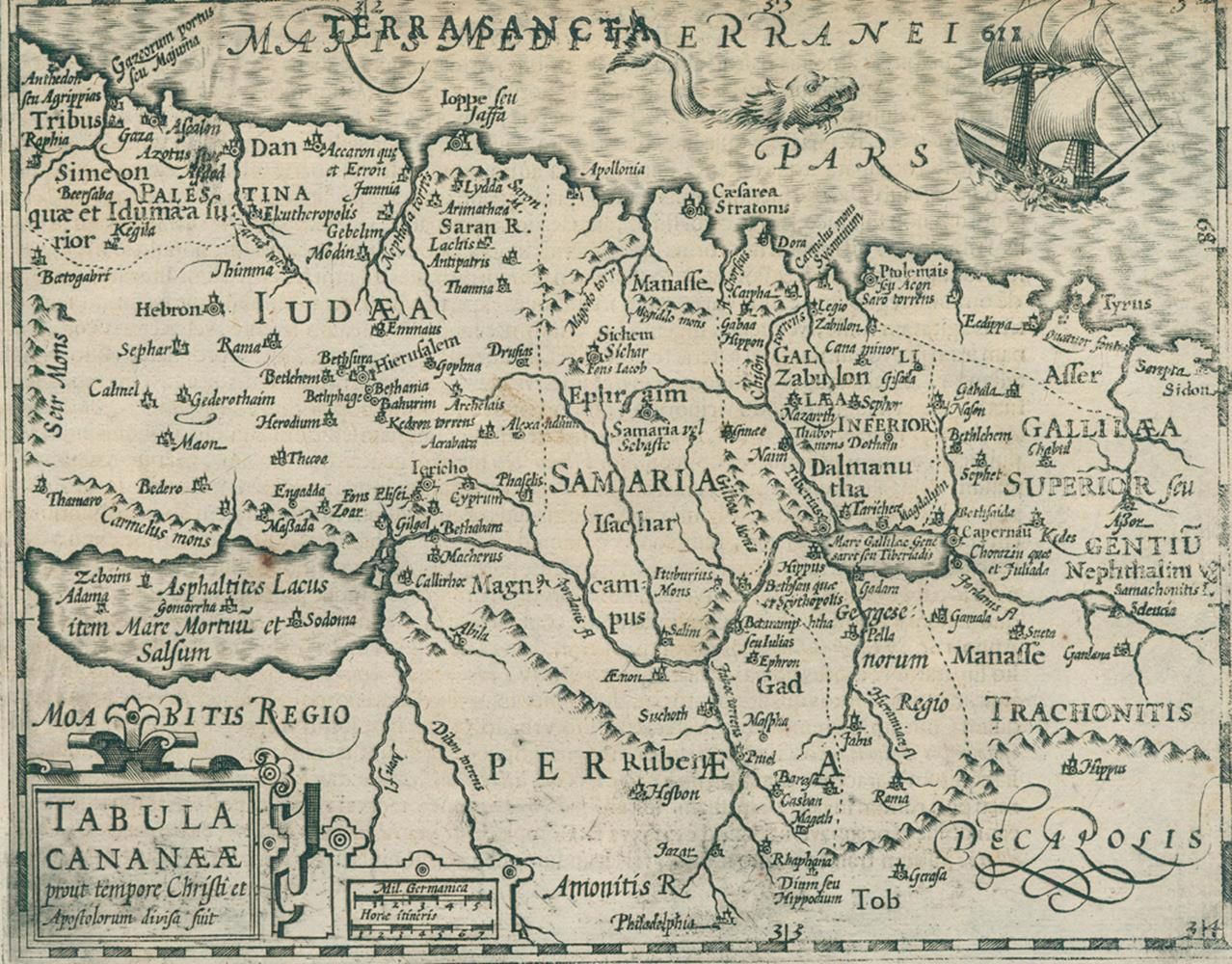 Große Abbildung Nr.1: 128-3559 Tabulae: (Ausland, Arabien)