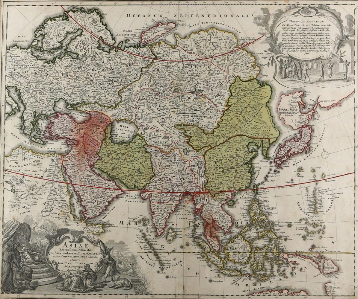 Große Abbildung Nr.1: 128-3562 Asien.: (Ausland, Asien)