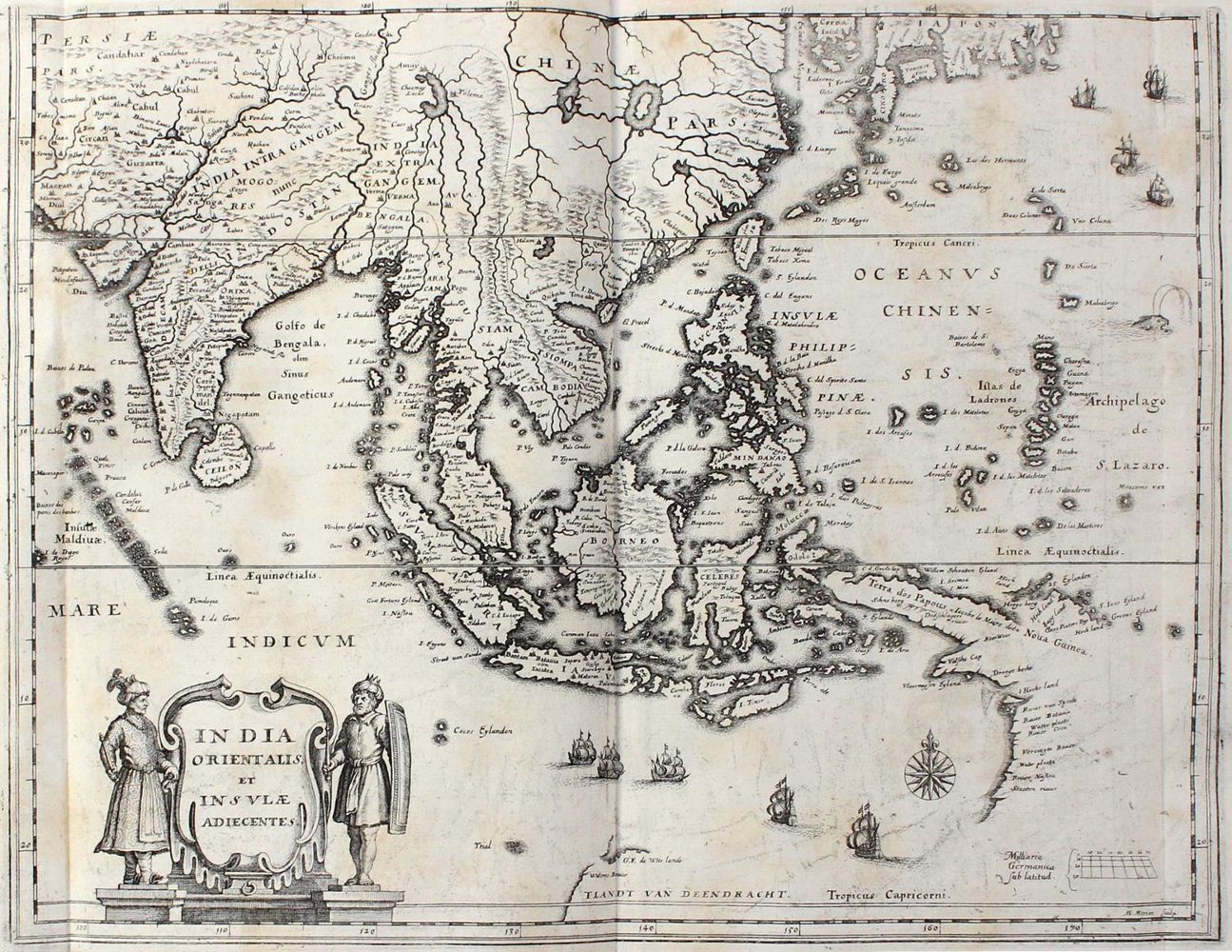 Große Abbildung Nr.1: 128-3564 Indien.: (Ausland, Asien)