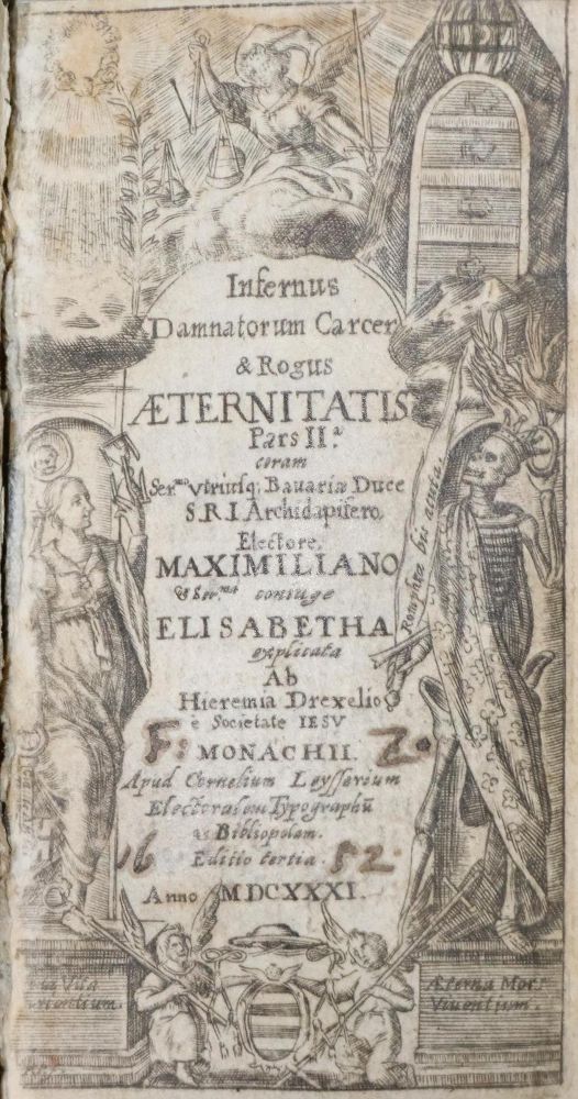 Große Abbildung Nr.1: 128-357 Drexel,J.: (Alte Drucke, Handschriften und Theologie)