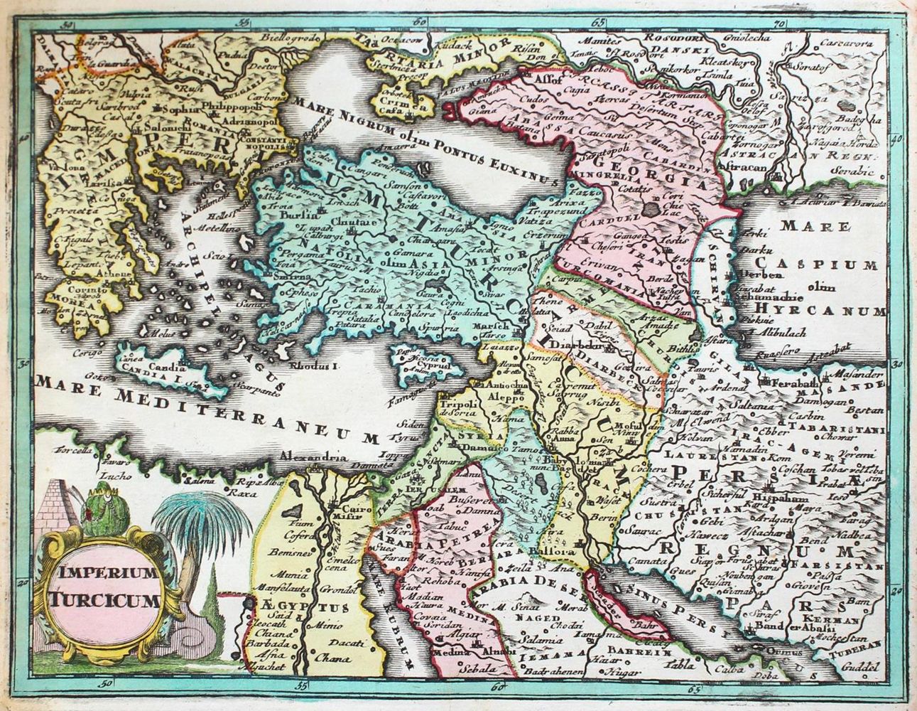 Große Abbildung Nr.1: 128-3570 Türkei.: (Ausland, Asien)