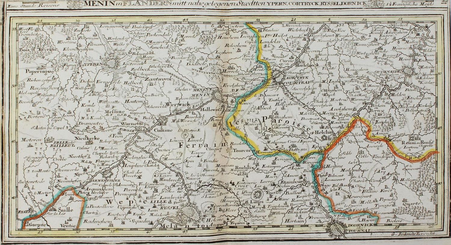 Große Abbildung Nr.1: 128-3573 Belgien.: (Ausland, Belgien)