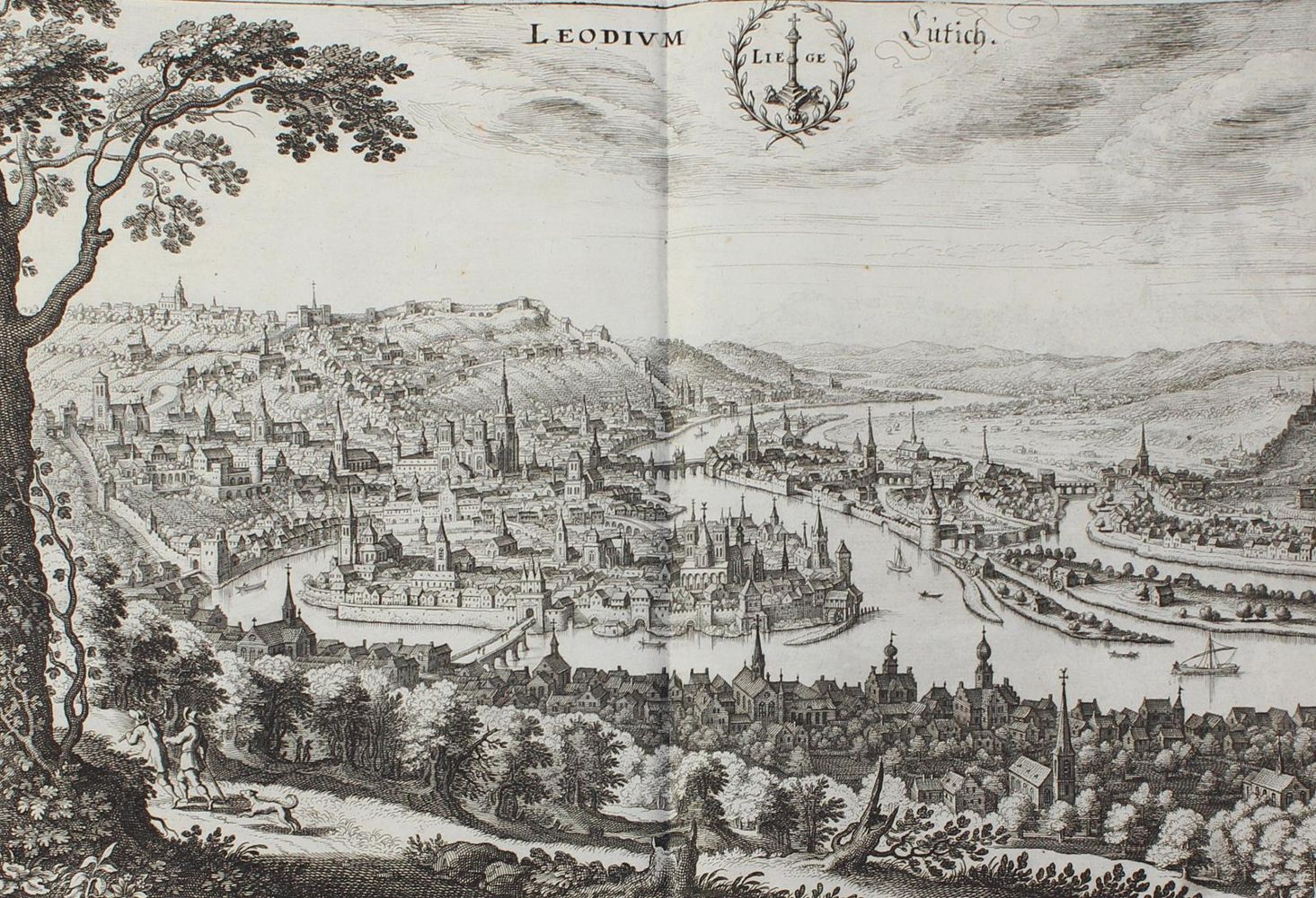Große Abbildung Nr.1: 128-3575 Lüttich.: (Ausland, Belgien)