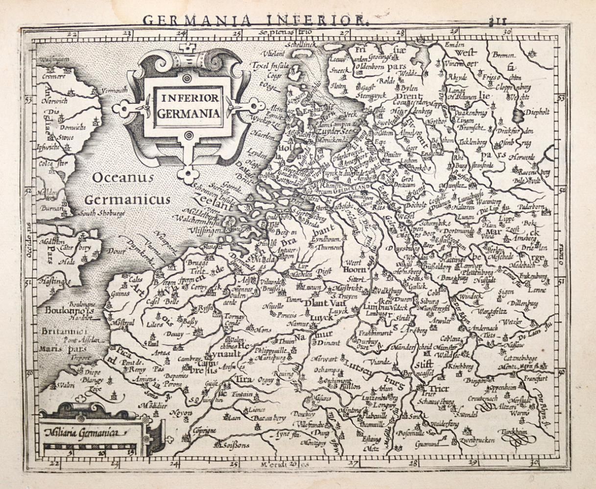Große Abbildung Nr.1: 128-3577 Belgien u. Holland.: (Ausland, Benelux)