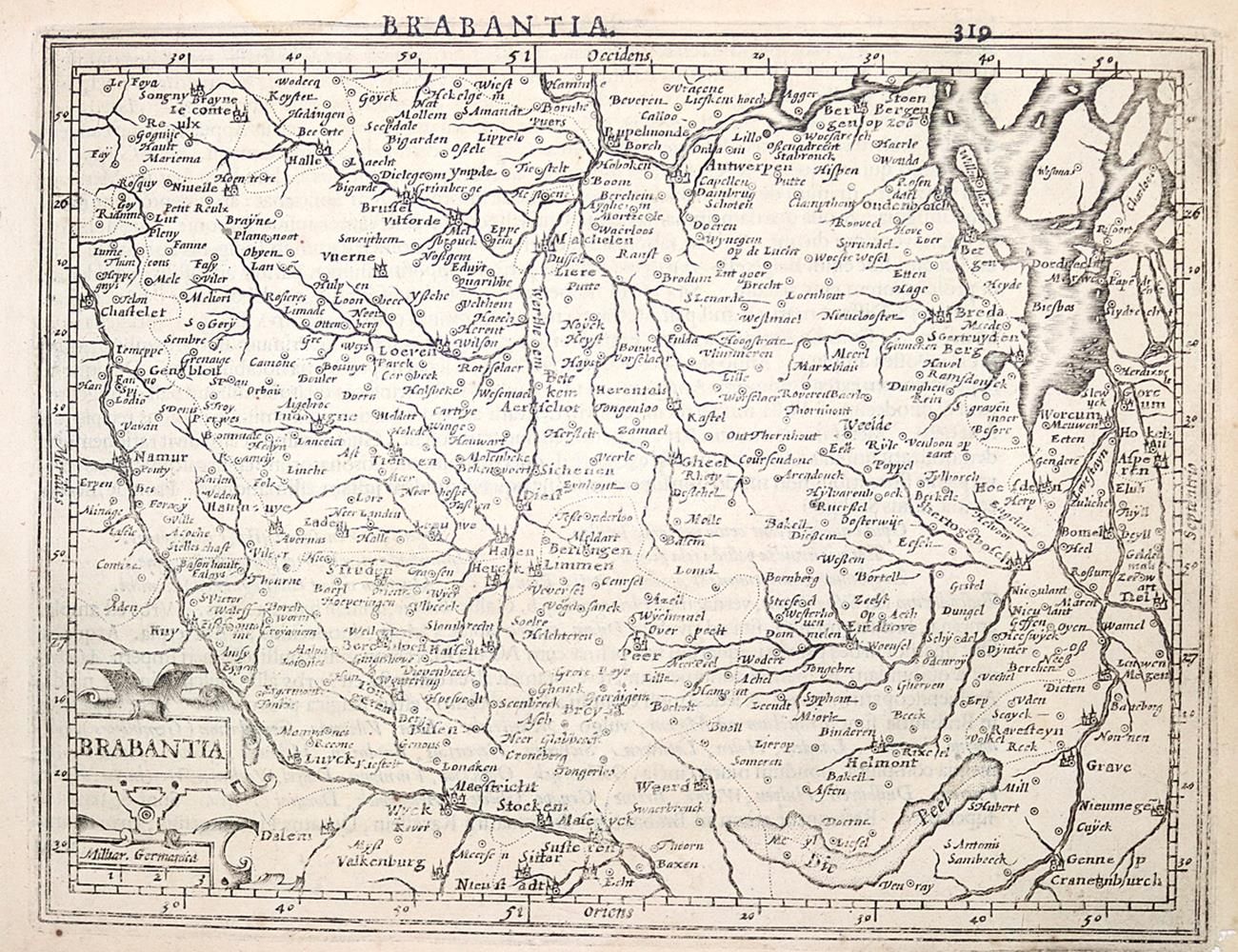 Große Abbildung Nr.2: 128-3577 Belgien u. Holland.: (Ausland, Benelux)