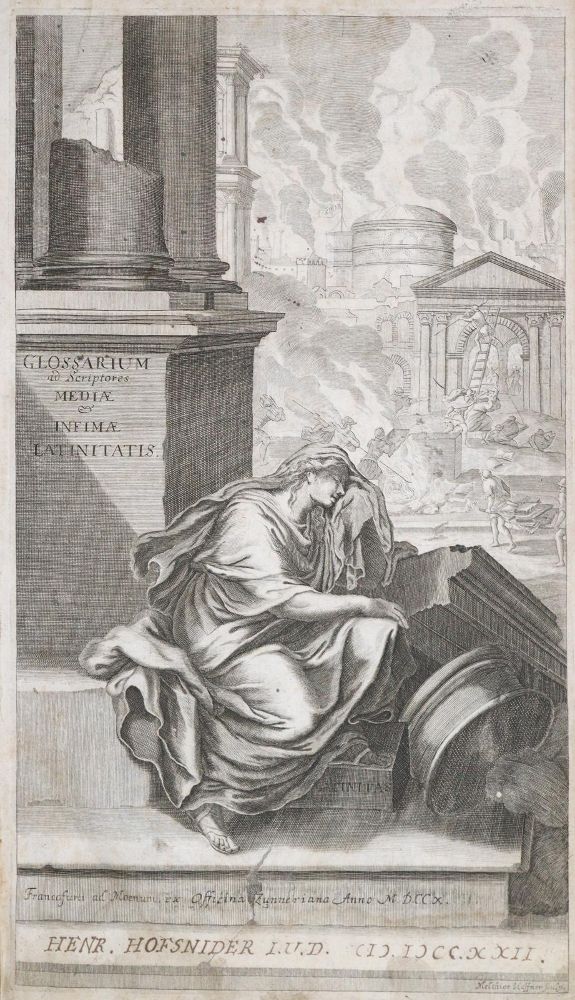 Große Abbildung Nr.2: 128-358 Du Cange,C. du Fresne.: (Alte Drucke, Handschriften und Theologie)