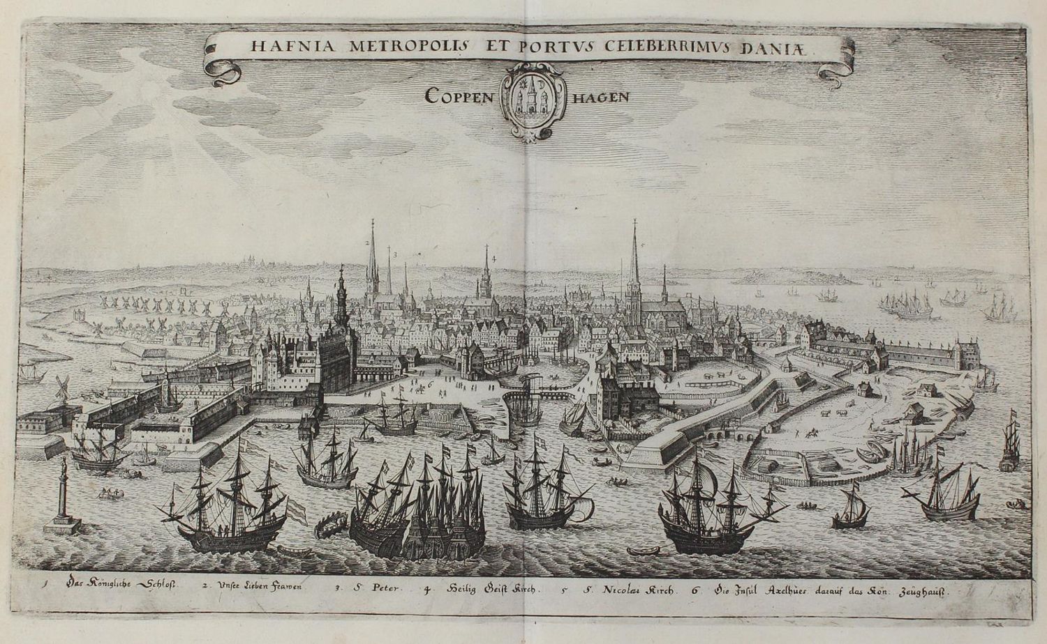 Große Abbildung Nr.1: 128-3599 Kopenhagen.: (Ausland, Dänemark)
