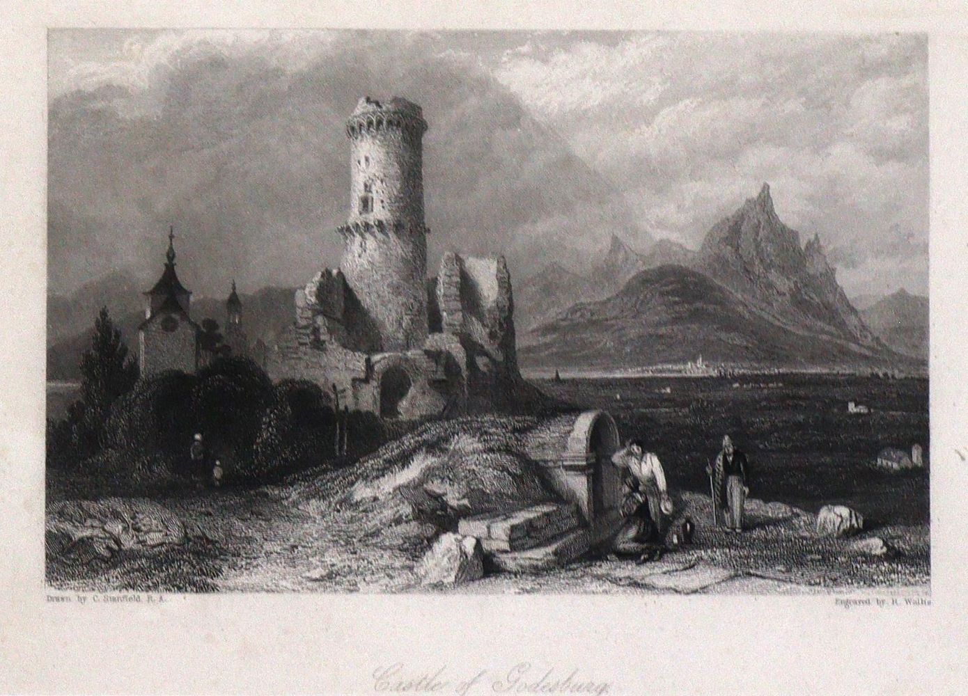 Große Abbildung Nr.3: 128-3600 Ansichten.: (Ausland, Europa)