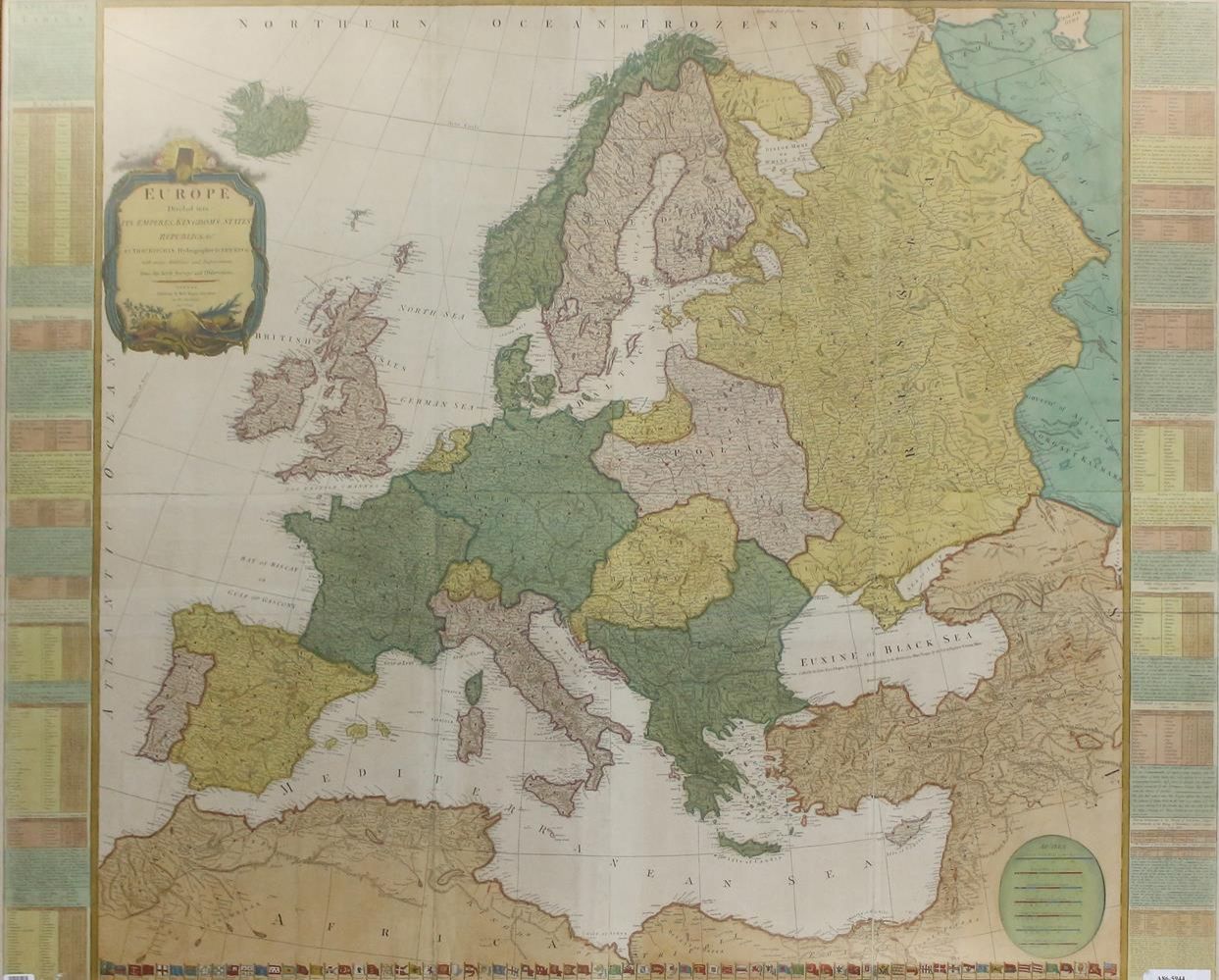 Große Abbildung Nr.1: 128-3601 Europa.: (Ausland, Europa)