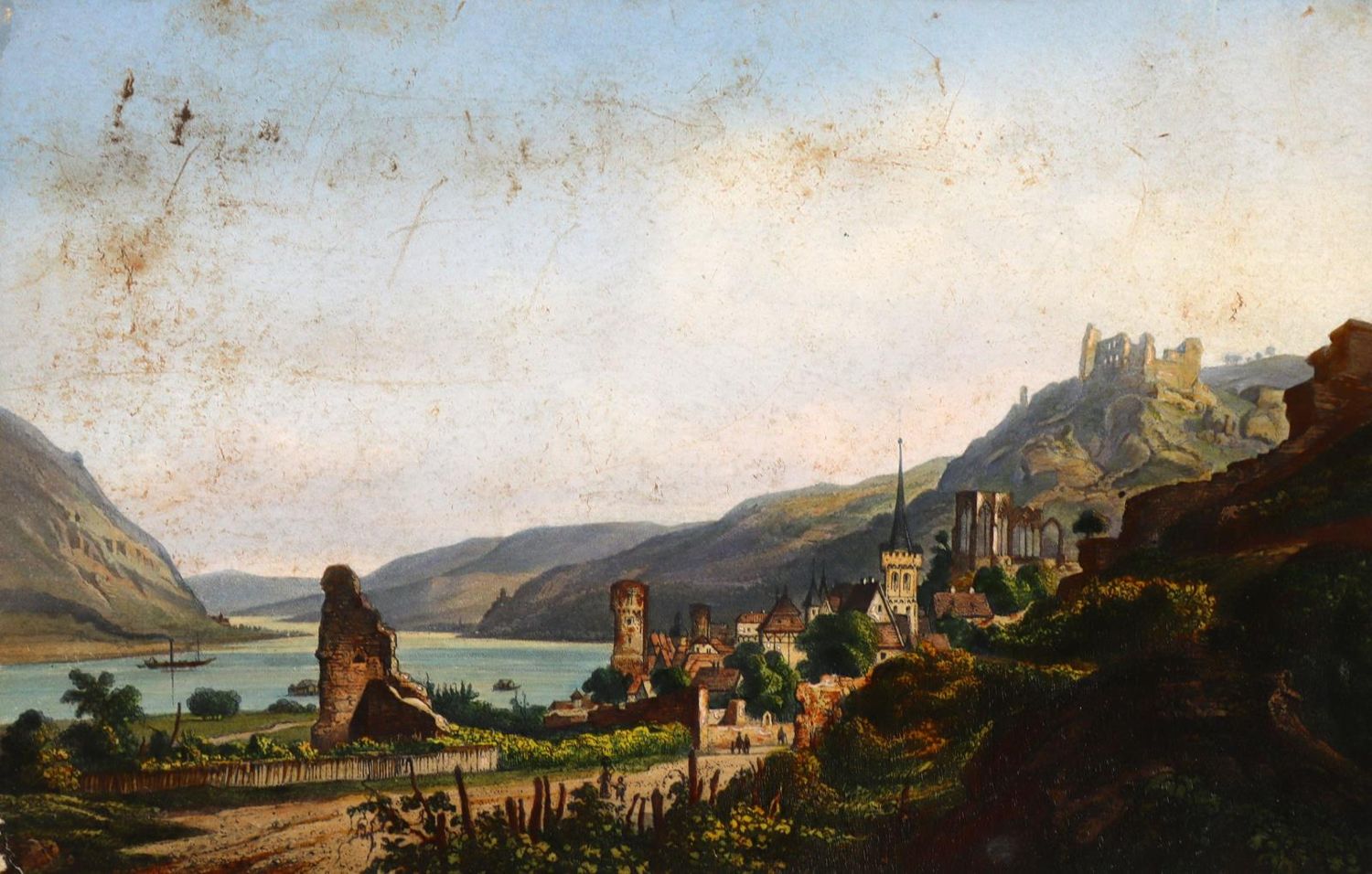 Große Abbildung Nr.5: 128-3604 Sammlung: (Ausland, Europa)