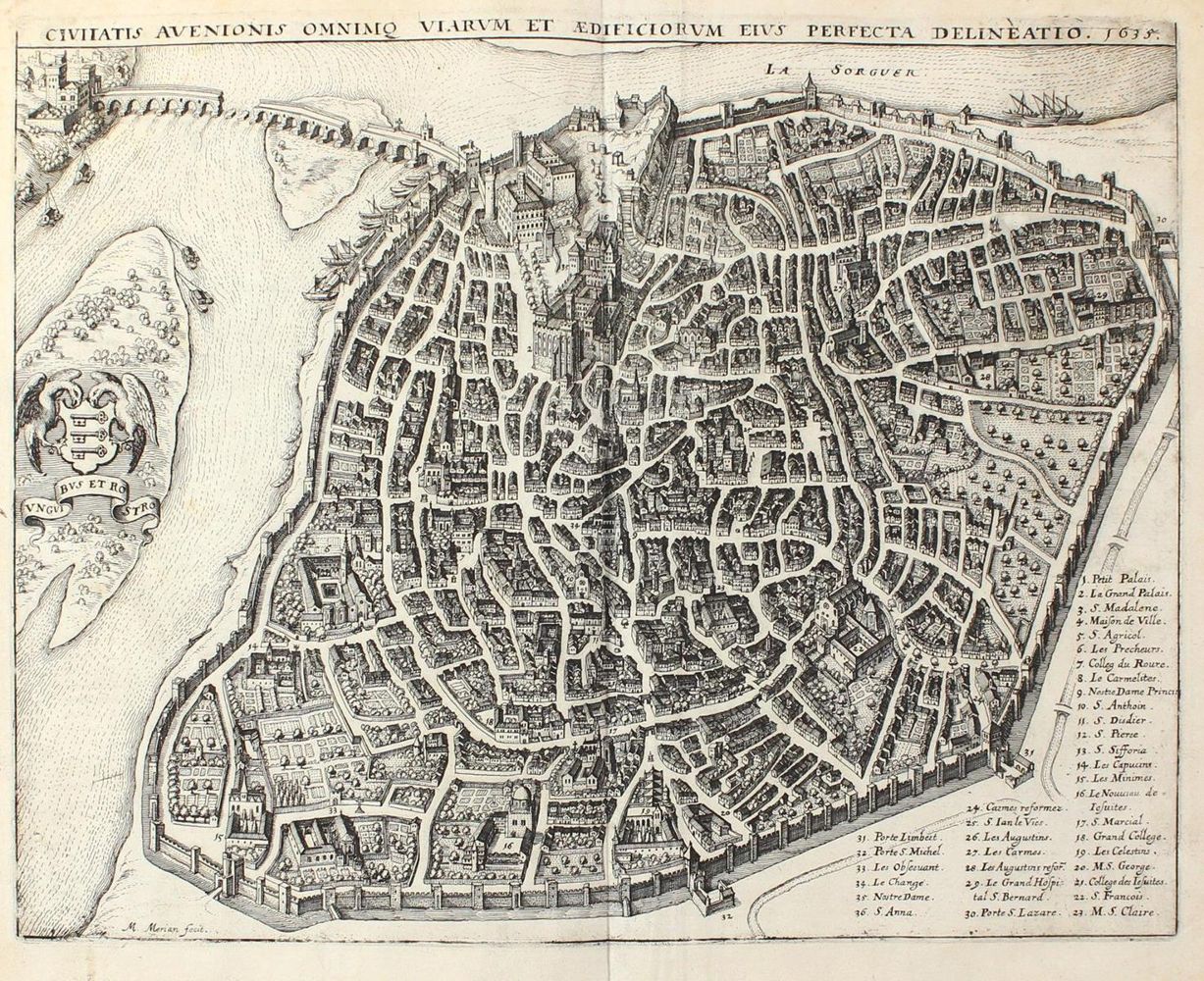 Große Abbildung Nr.1: 128-3607 Avignon.: (Ausland, Frankreich)