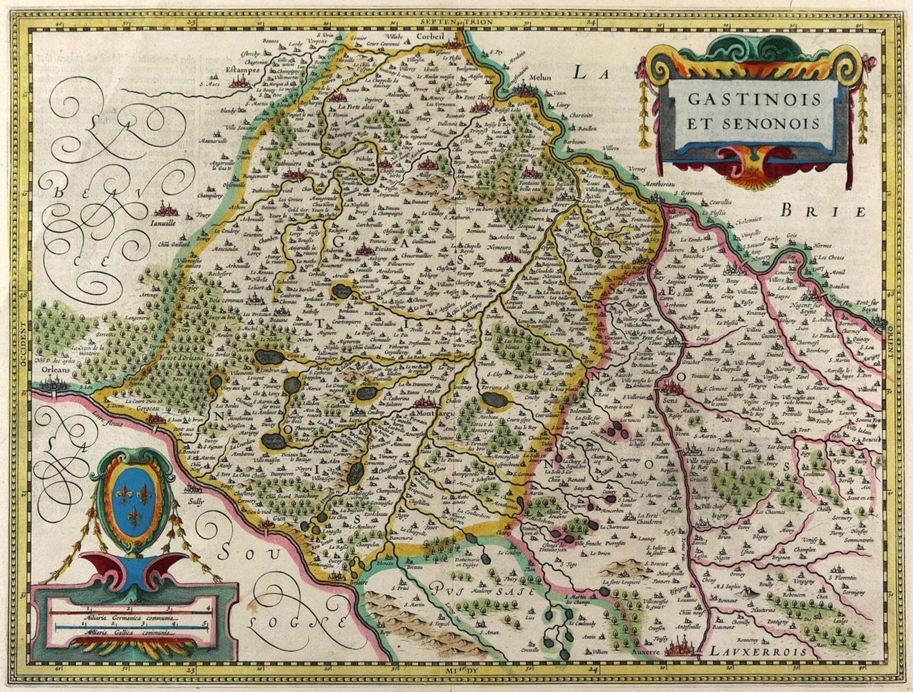 Große Abbildung Nr.1: 128-3608 Champagne.: (Ausland, Frankreich)