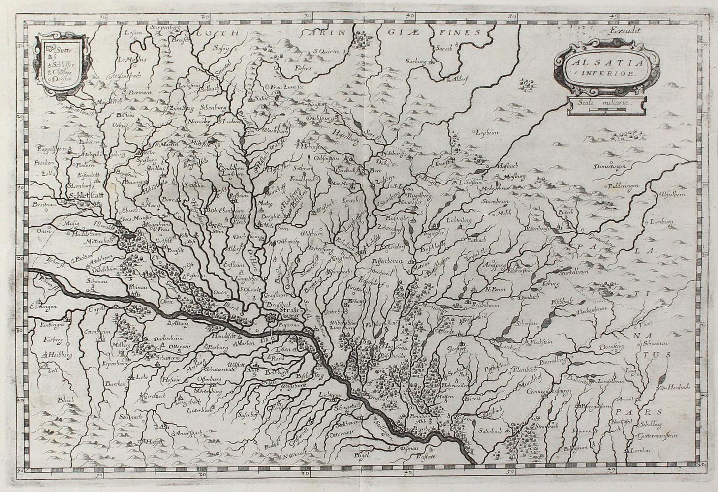 Große Abbildung Nr.1: 128-3609 Elsass.: (Ausland, Frankreich)