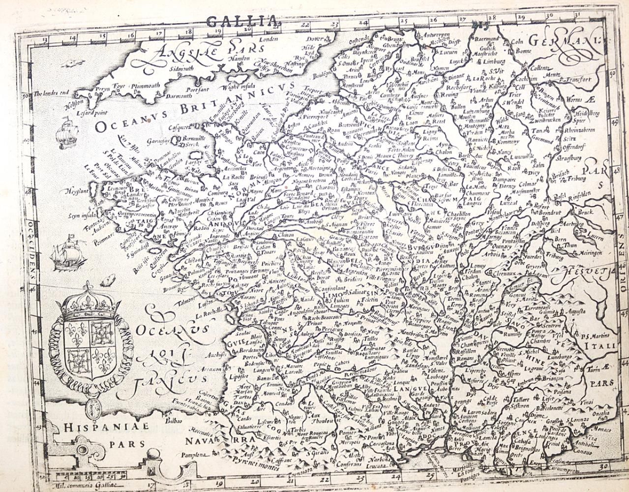 Große Abbildung Nr.1: 128-3610 Frankreich.: (Ausland, Frankreich)