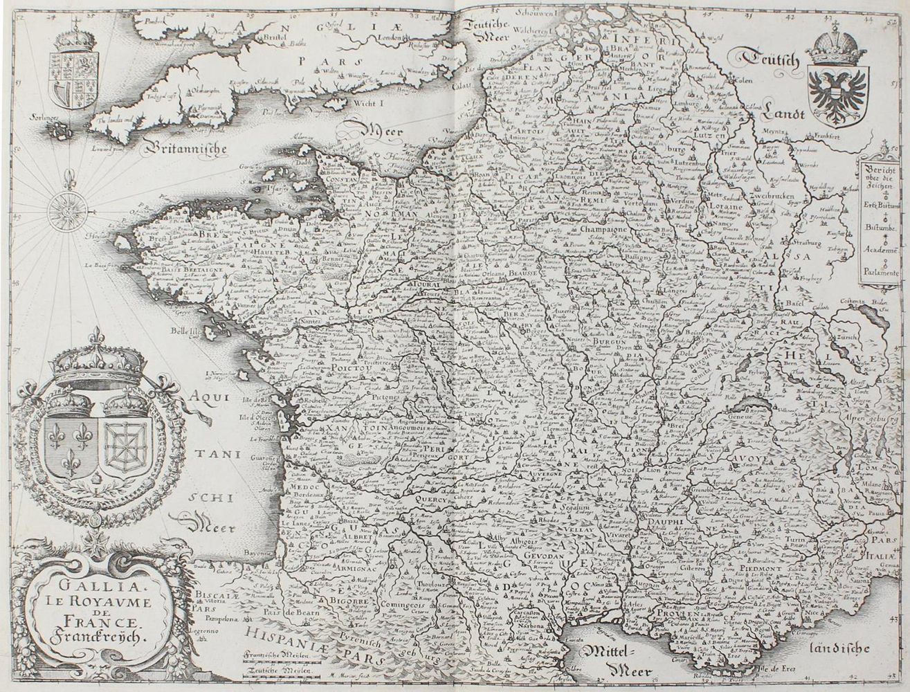 Große Abbildung Nr.1: 128-3613 Frankreich.: (Ausland, Frankreich)