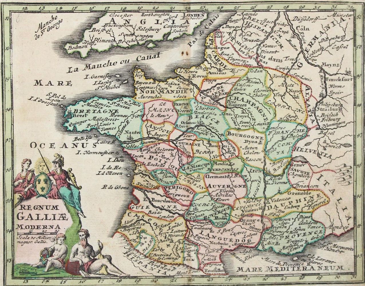 Große Abbildung Nr.1: 128-3615 Frankreich.: (Ausland, Frankreich)