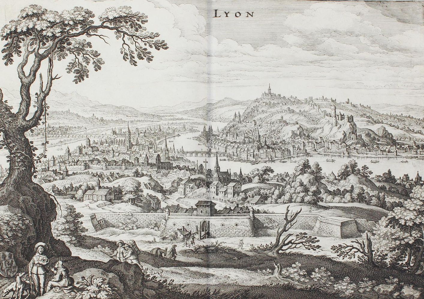 Große Abbildung Nr.1: 128-3617 Lyon.: (Ausland, Frankreich)