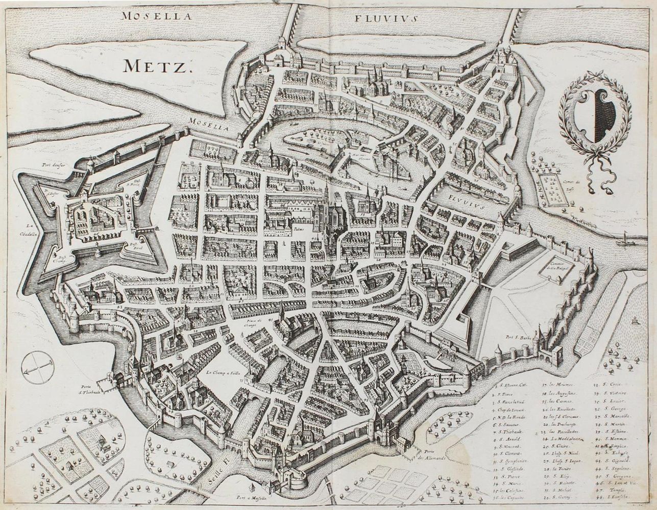 Große Abbildung Nr.1: 128-3618 Metz.: (Ausland, Frankreich)