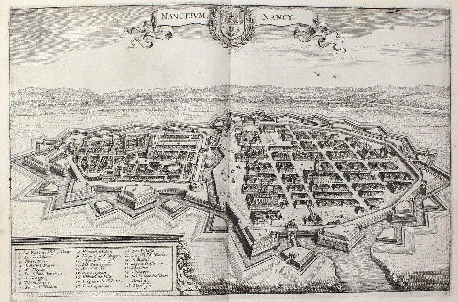 Große Abbildung Nr.1: 128-3619 Nancy.: (Ausland, Frankreich)