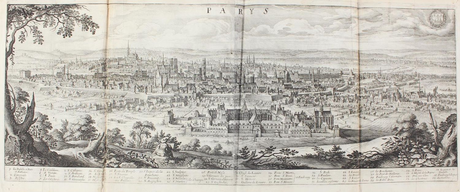 Große Abbildung Nr.1: 128-3621 Paris.: (Ausland, Frankreich)
