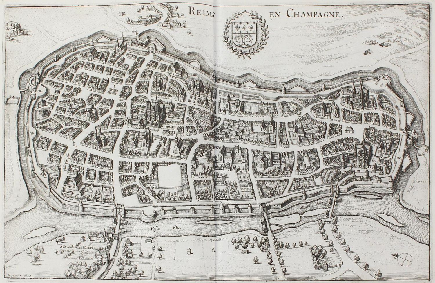 Große Abbildung Nr.1: 128-3622 Reims.: (Ausland, Frankreich)