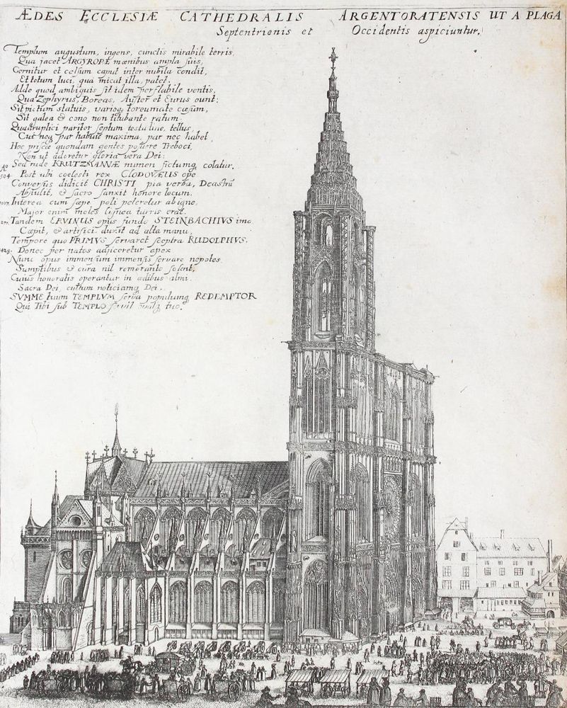 Große Abbildung Nr.1: 128-3624 Straßburg.: (Ausland, Frankreich)