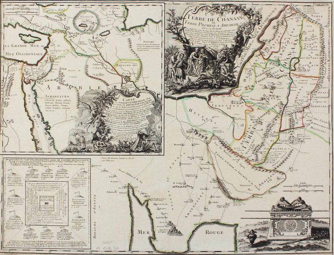 Große Abbildung Nr.1: 128-3638 Kanaan.: (Ausland, Israel)