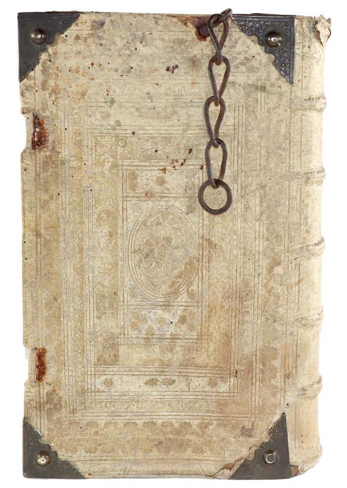 Große Abbildung Nr.3: 128-364 Ketteneinband.: (Einband)