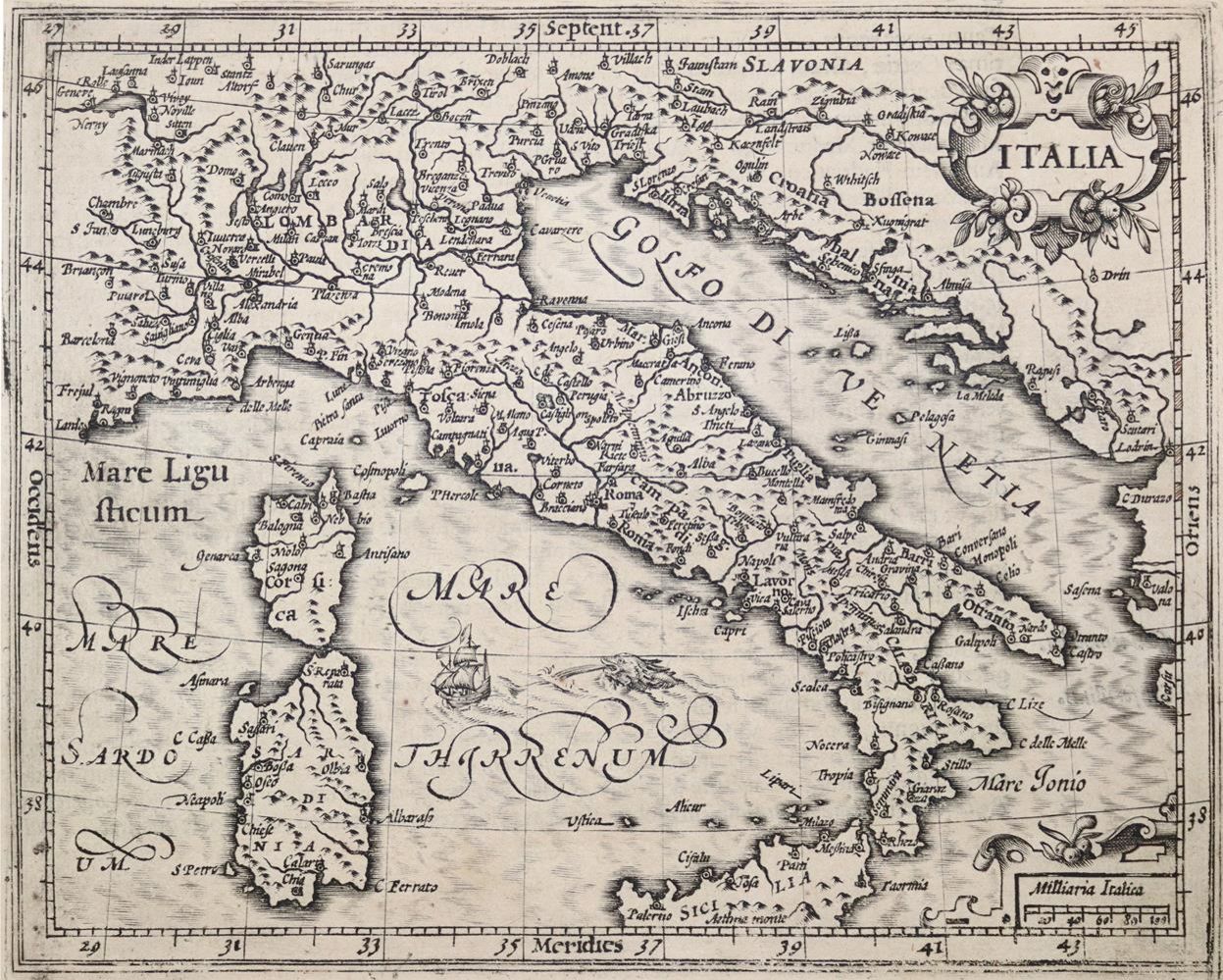 Große Abbildung Nr.1: 128-3642 Italien.: (Ausland, Italien)