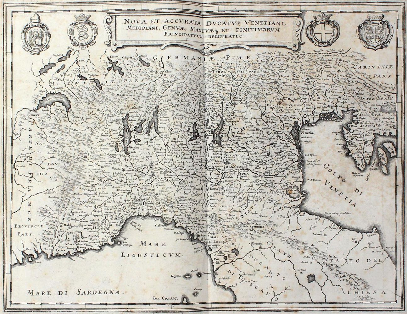 Große Abbildung Nr.1: 128-3648 Italien.: (Ausland, Italien)