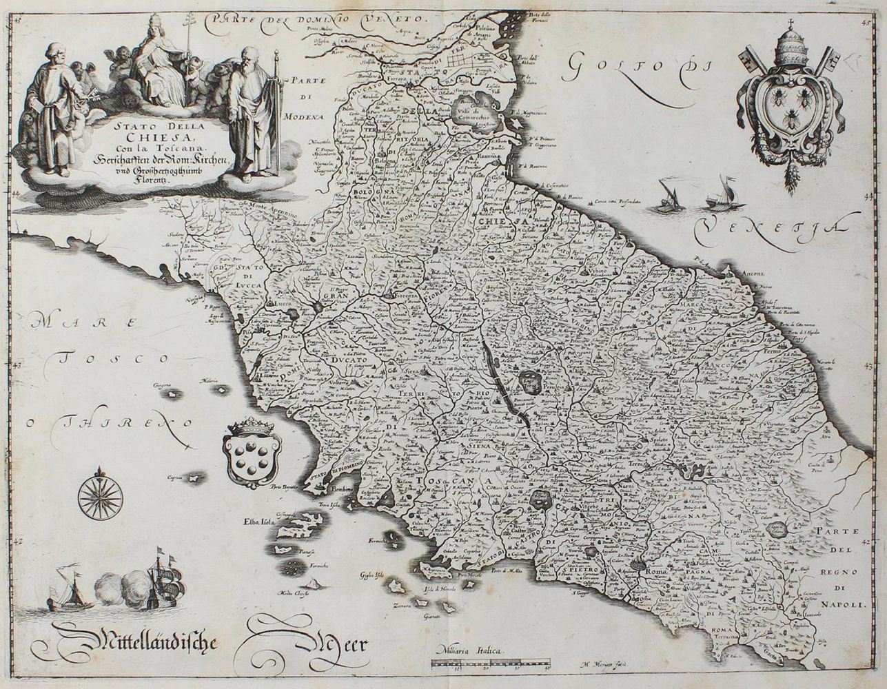 Große Abbildung Nr.1: 128-3649 Kirchenstaat.: (Ausland, Italien)