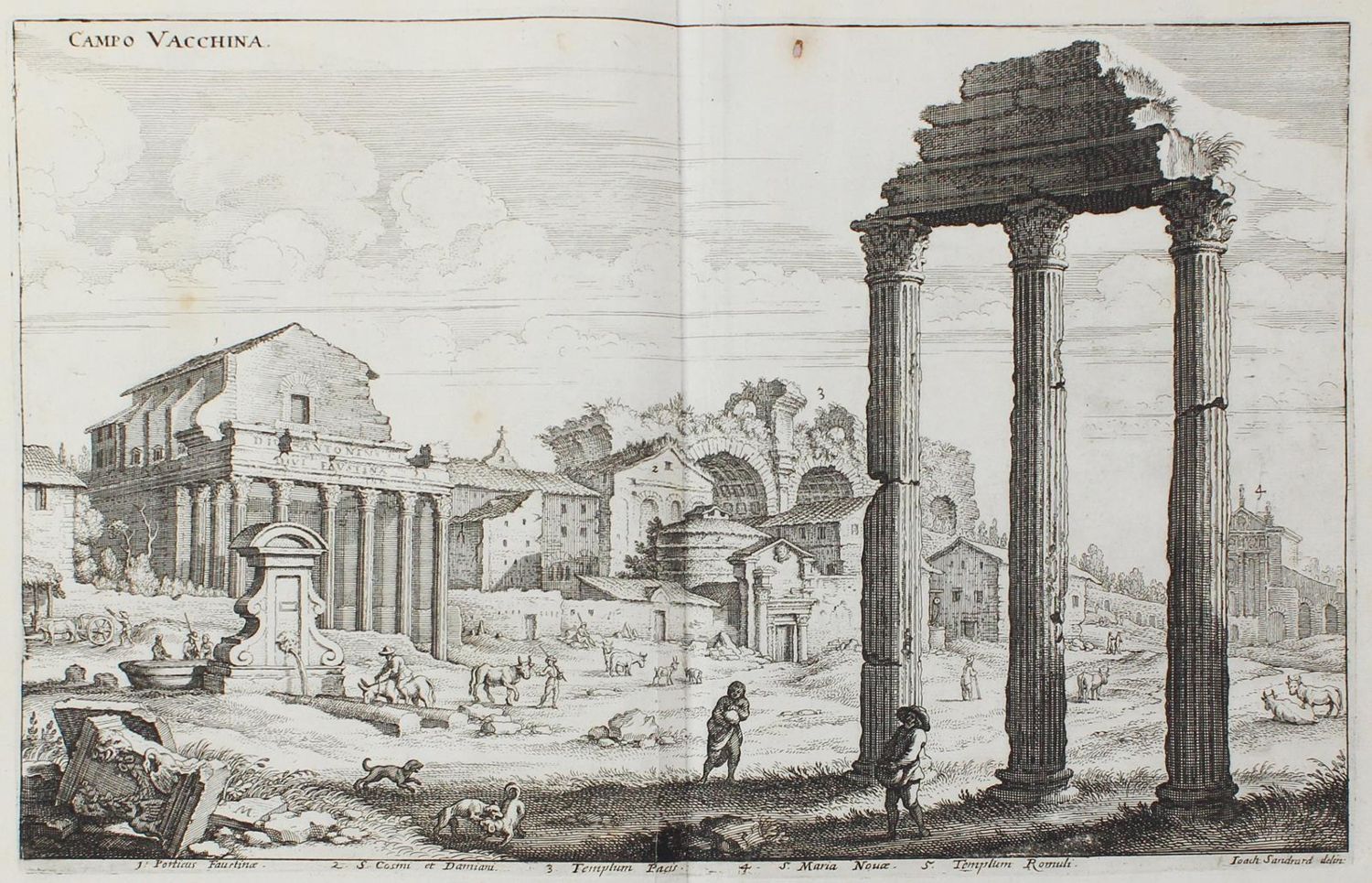 Große Abbildung Nr.1: 128-3657 Rom. : (Ausland, Italien)