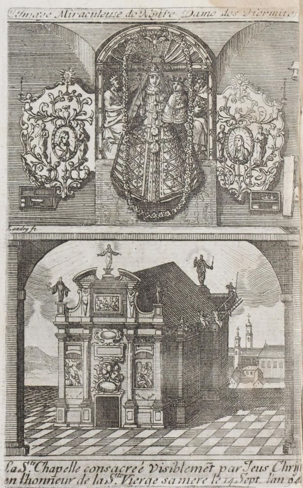 Große Abbildung Nr.2: 128-366 Jacquet,C.: (Einsiedeln, Marienverehrung)