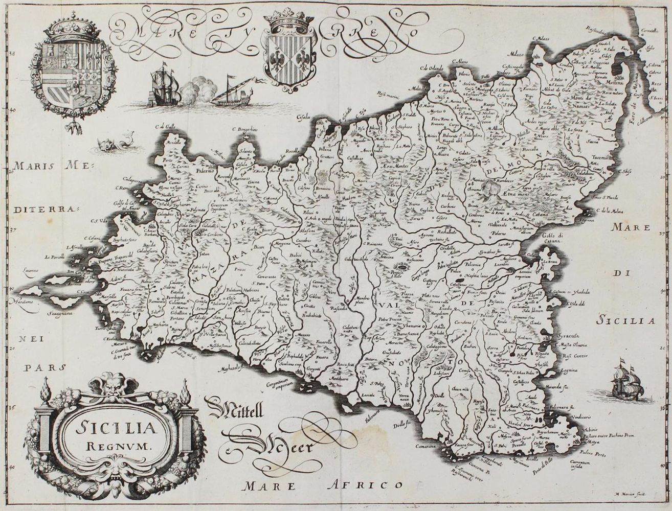 Große Abbildung Nr.1: 128-3662 Sizilien.: (Ausland, Italien)