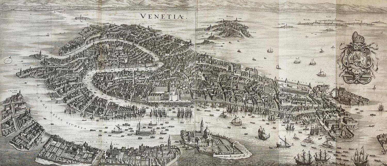 Große Abbildung Nr.1: 128-3667 Venedig.: (Ausland, Italien)