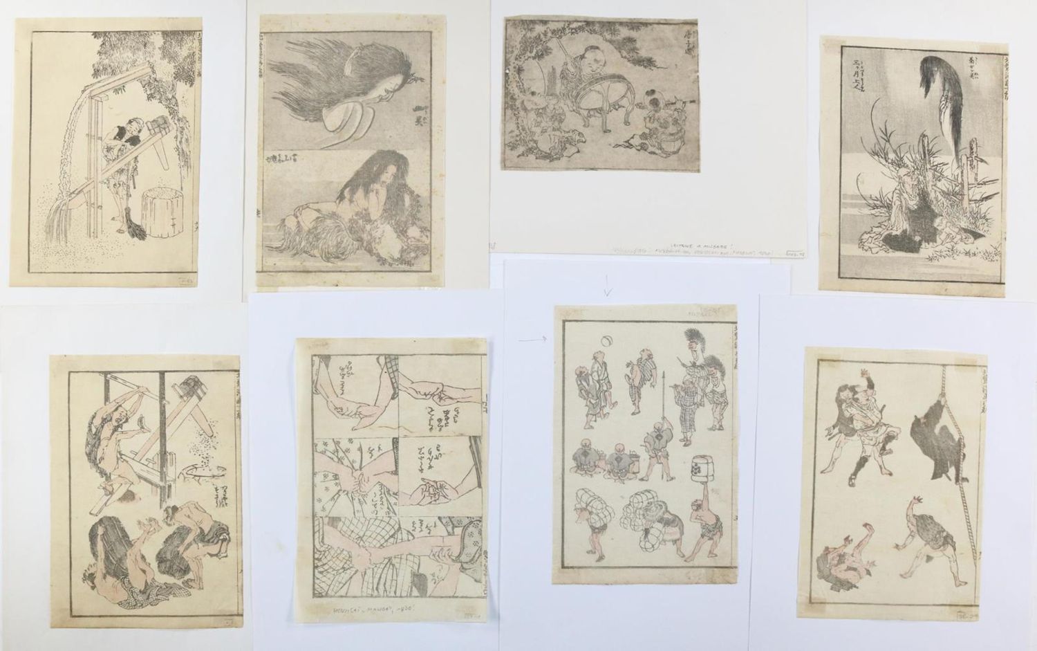 Große Abbildung Nr.21: 128-3669 Hokusai, Katsushika: (Ausland, Japan)
