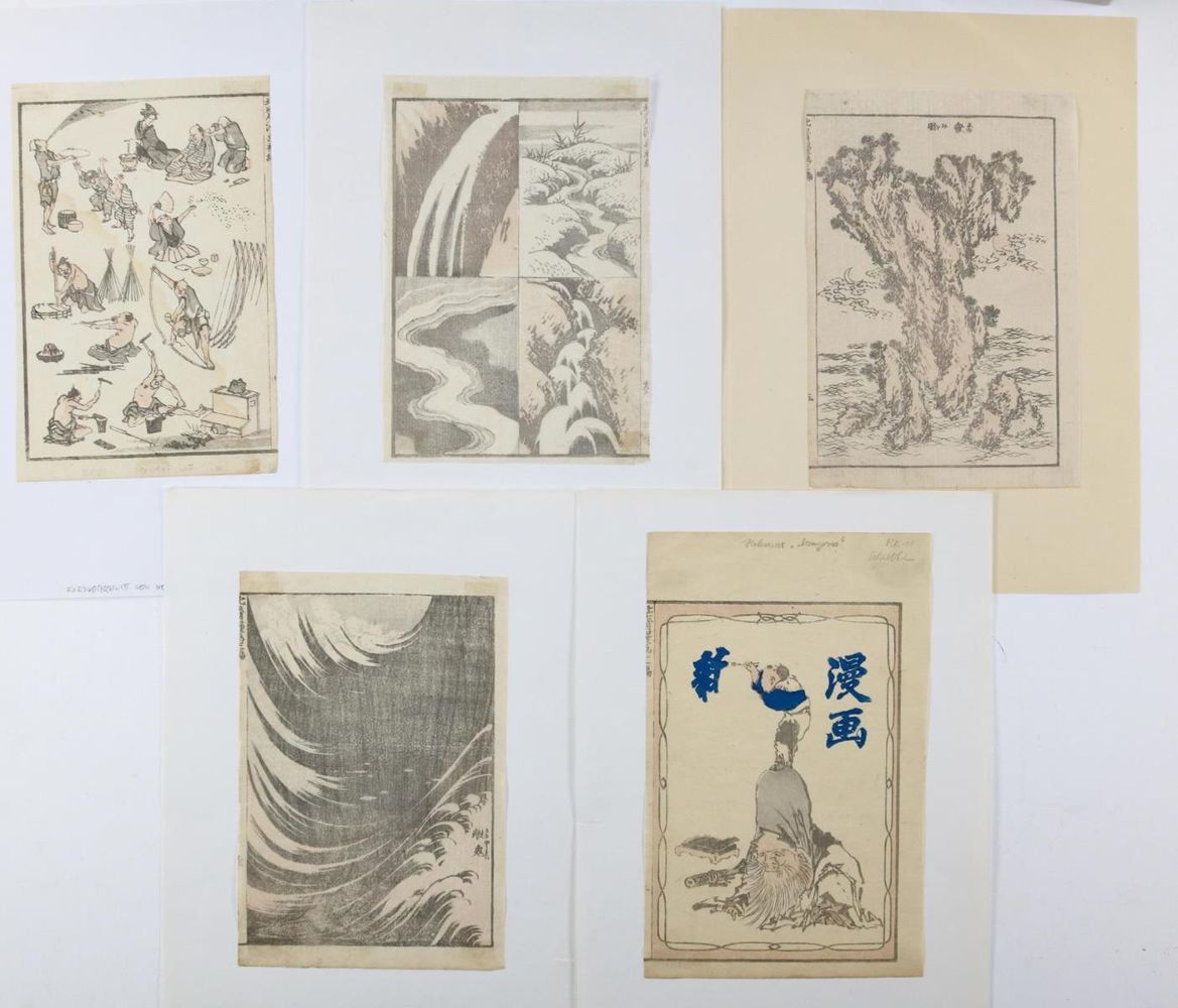 Große Abbildung Nr.22: 128-3669 Hokusai, Katsushika: (Ausland, Japan)