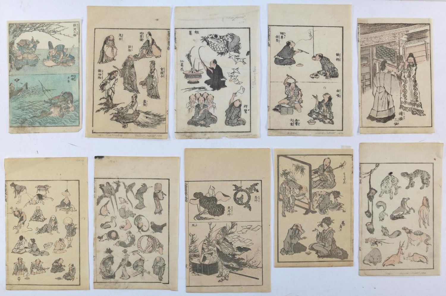 Große Abbildung Nr.21: 128-3670 Hokusai, Katsushika: (Ausland, Japan)