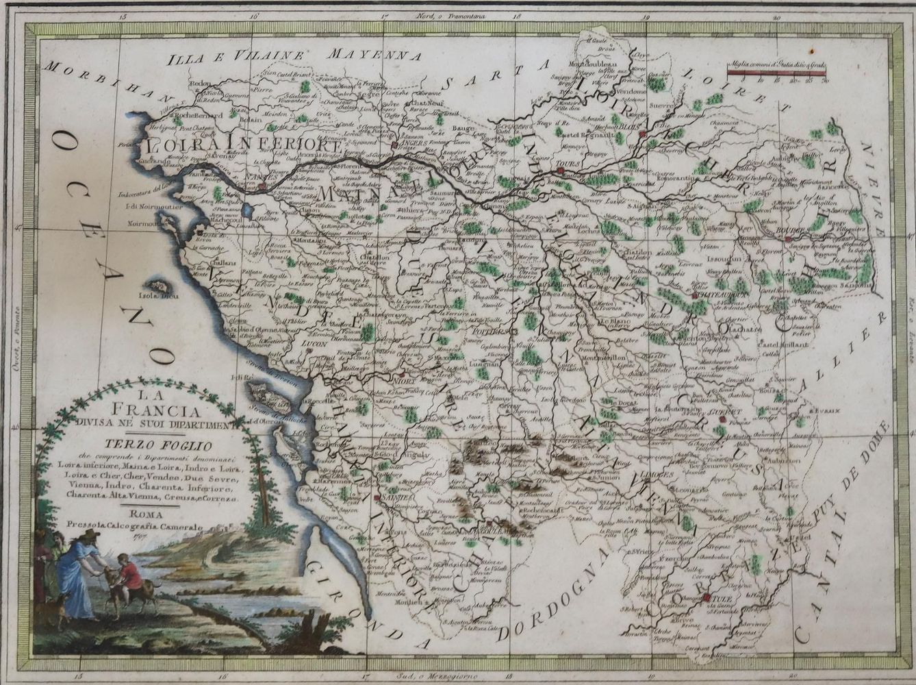 Große Abbildung Nr.4: 128-3674 Konvolut: (Ausland)