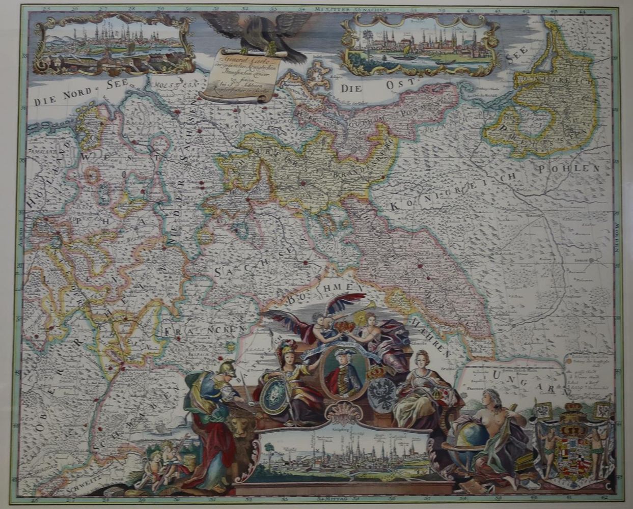 Große Abbildung Nr.7: 128-3674 Konvolut: (Ausland)