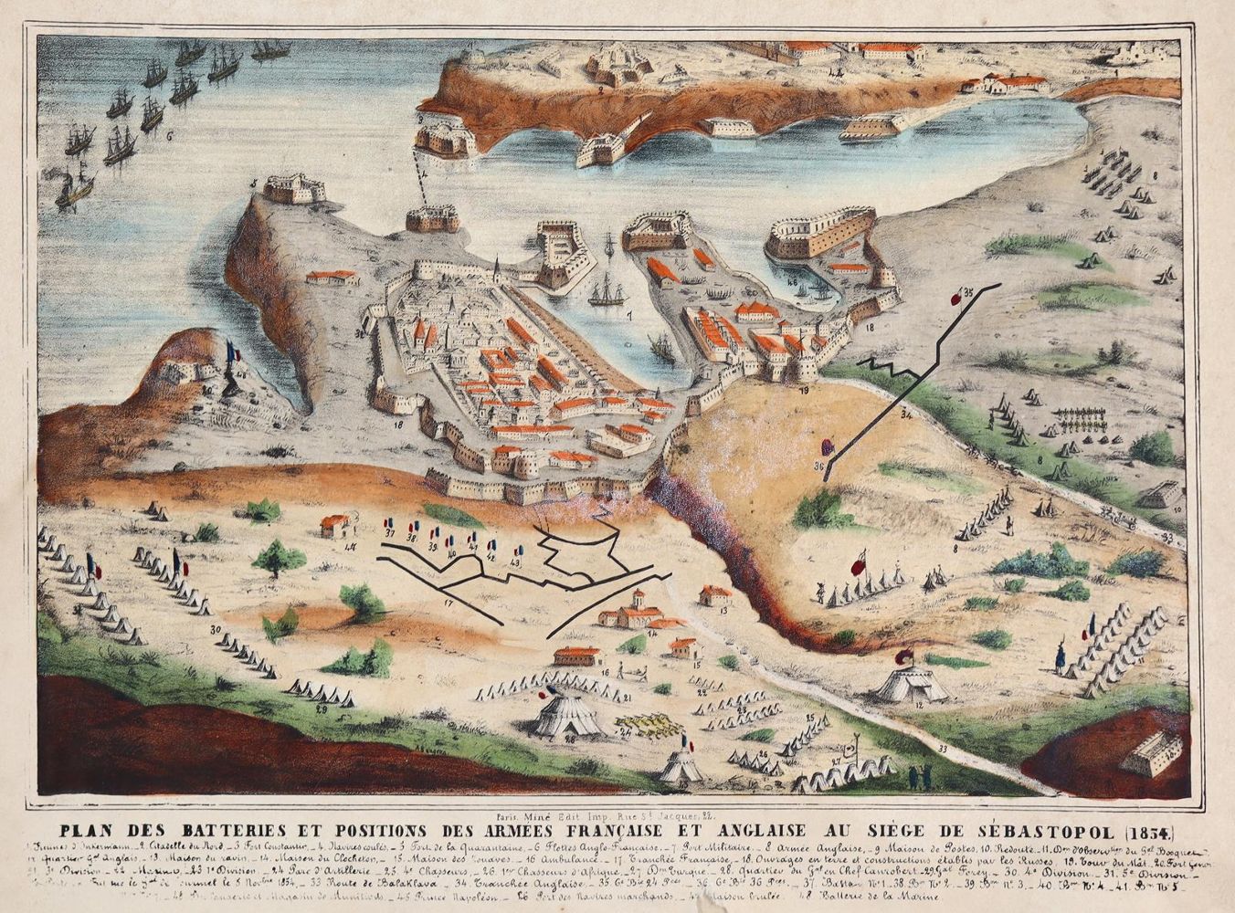 Große Abbildung Nr.1: 128-3675 Konvolut: (Ausland)