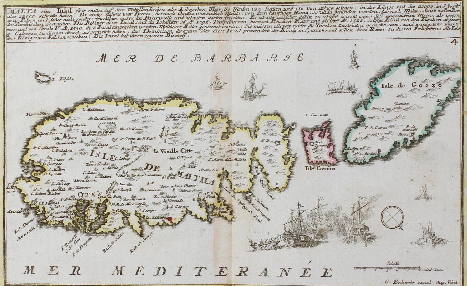Große Abbildung Nr.1: 128-3679 Malta.: (Ausland, Malta)