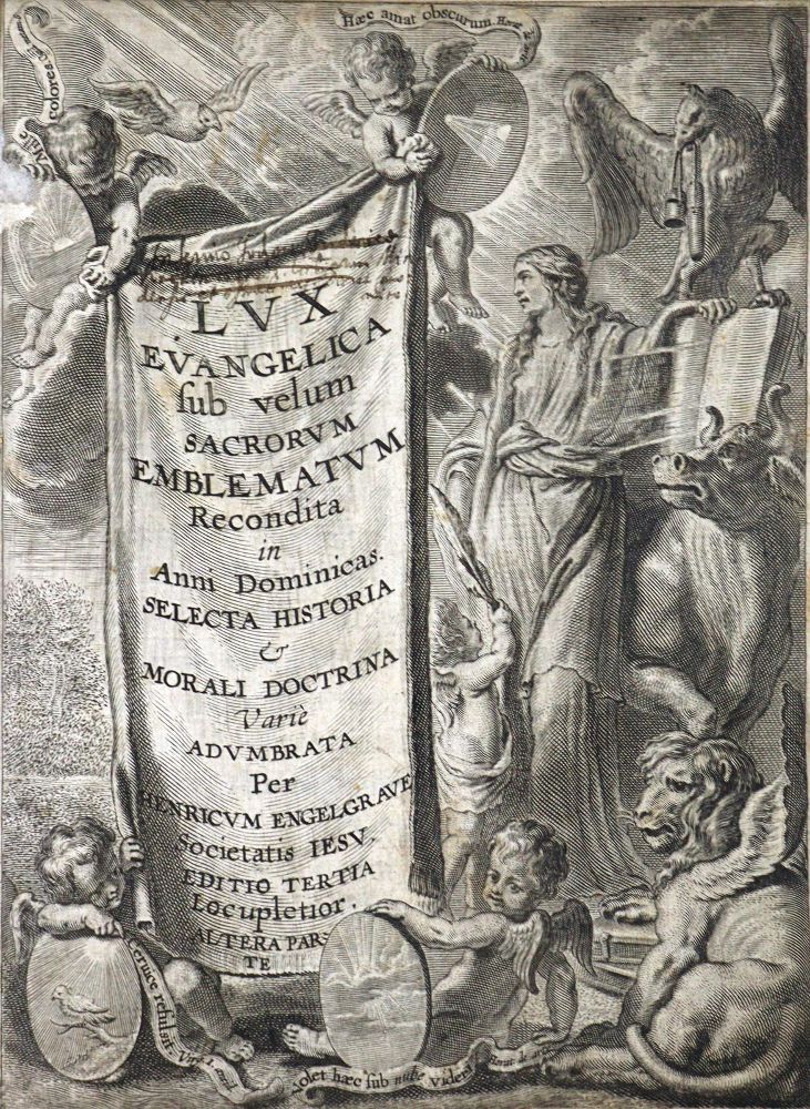 Große Abbildung Nr.2: 128-368 Engelgrave,H.: (Emblemata)