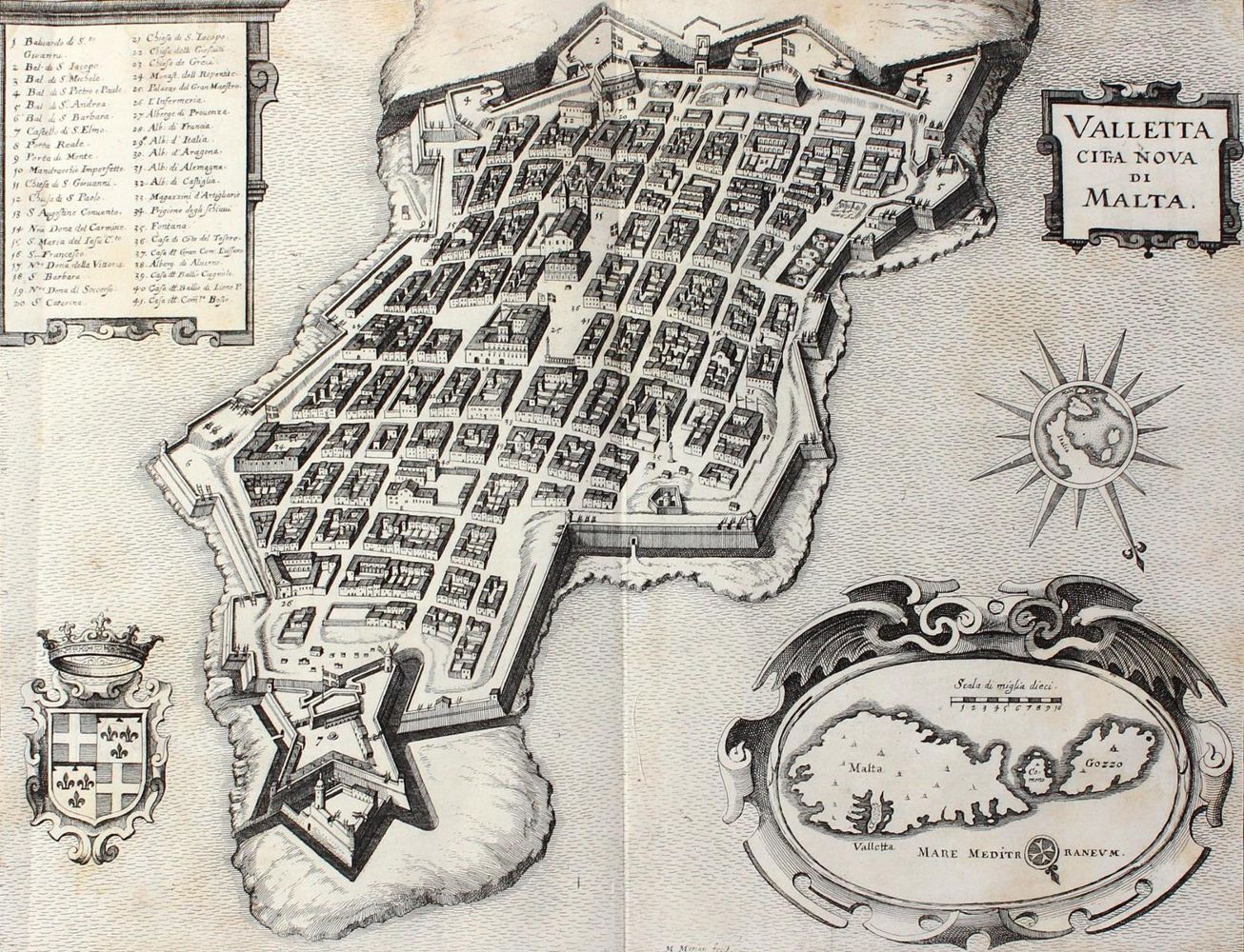 Große Abbildung Nr.1: 128-3683 Valetta.: (Ausland, Mittelmeer)