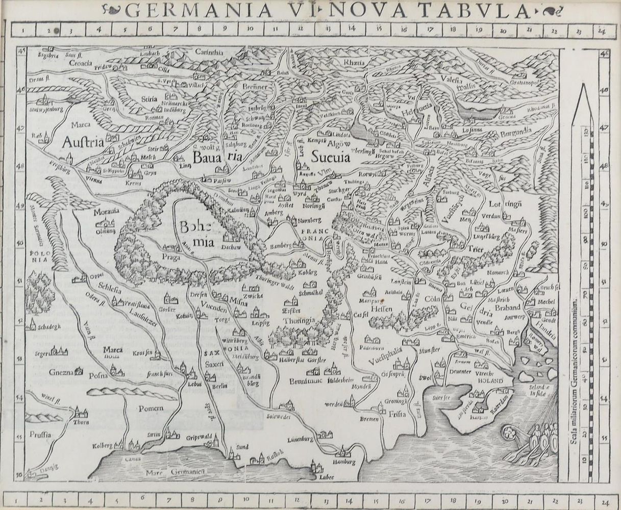 Große Abbildung Nr.2: 128-3684 Münster, S.: (Ausland)