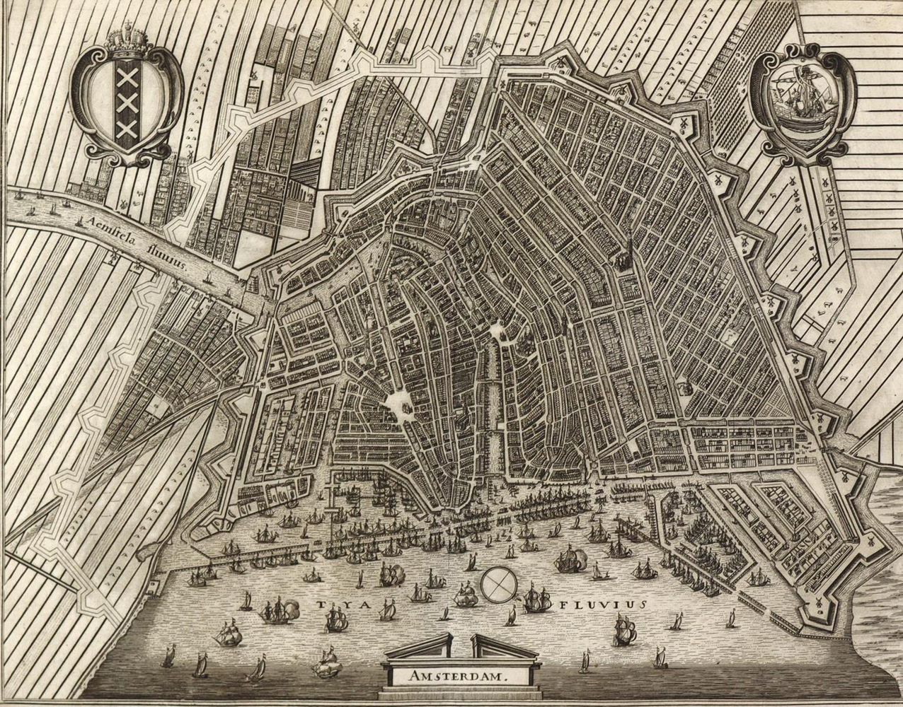 Große Abbildung Nr.1: 128-3686 Amsterdam.: (Ausland, Niederlande)